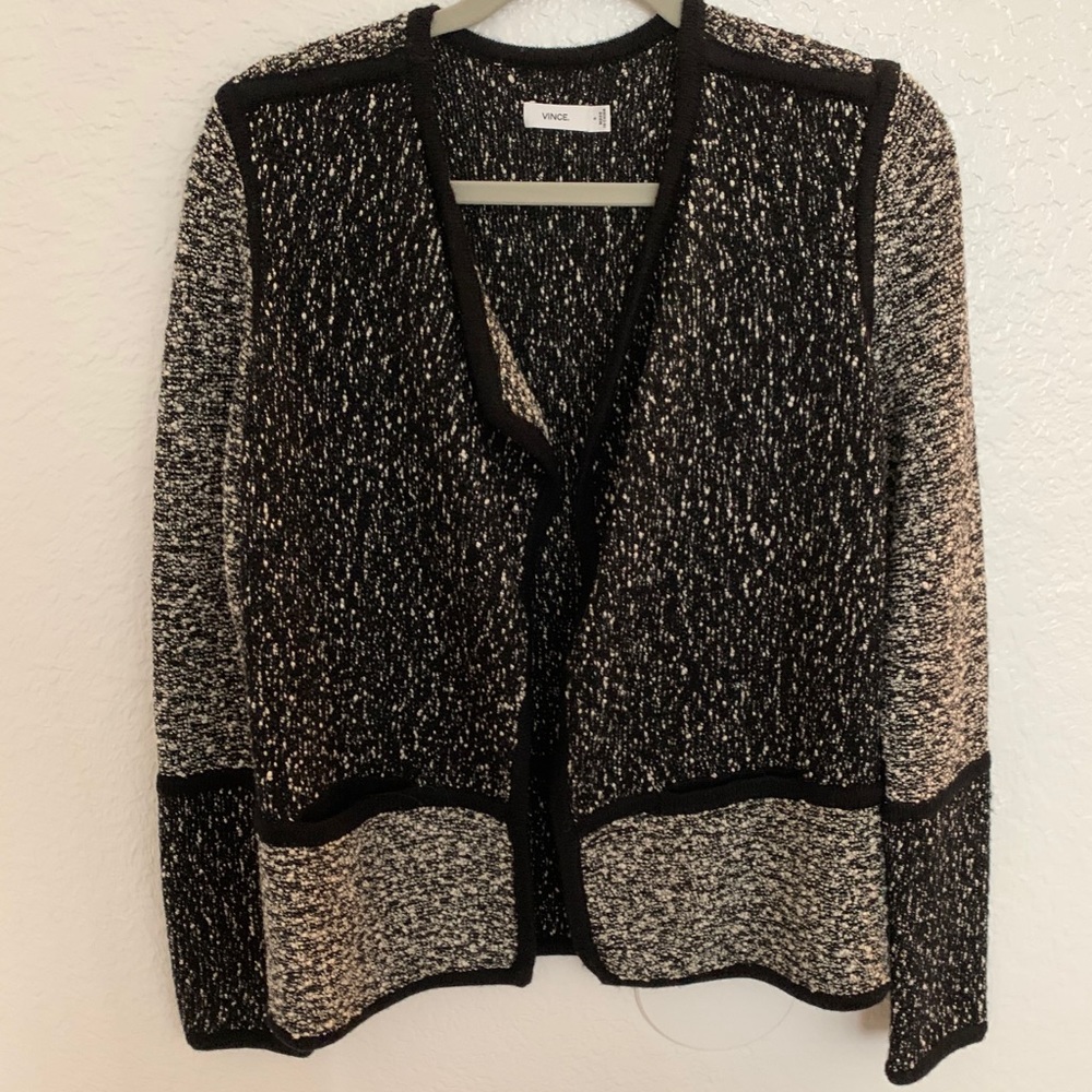 Vince speckled wool jacket